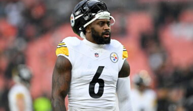 Patrick Queen: Steelers and I have had talks about my contract, "no movement either way"