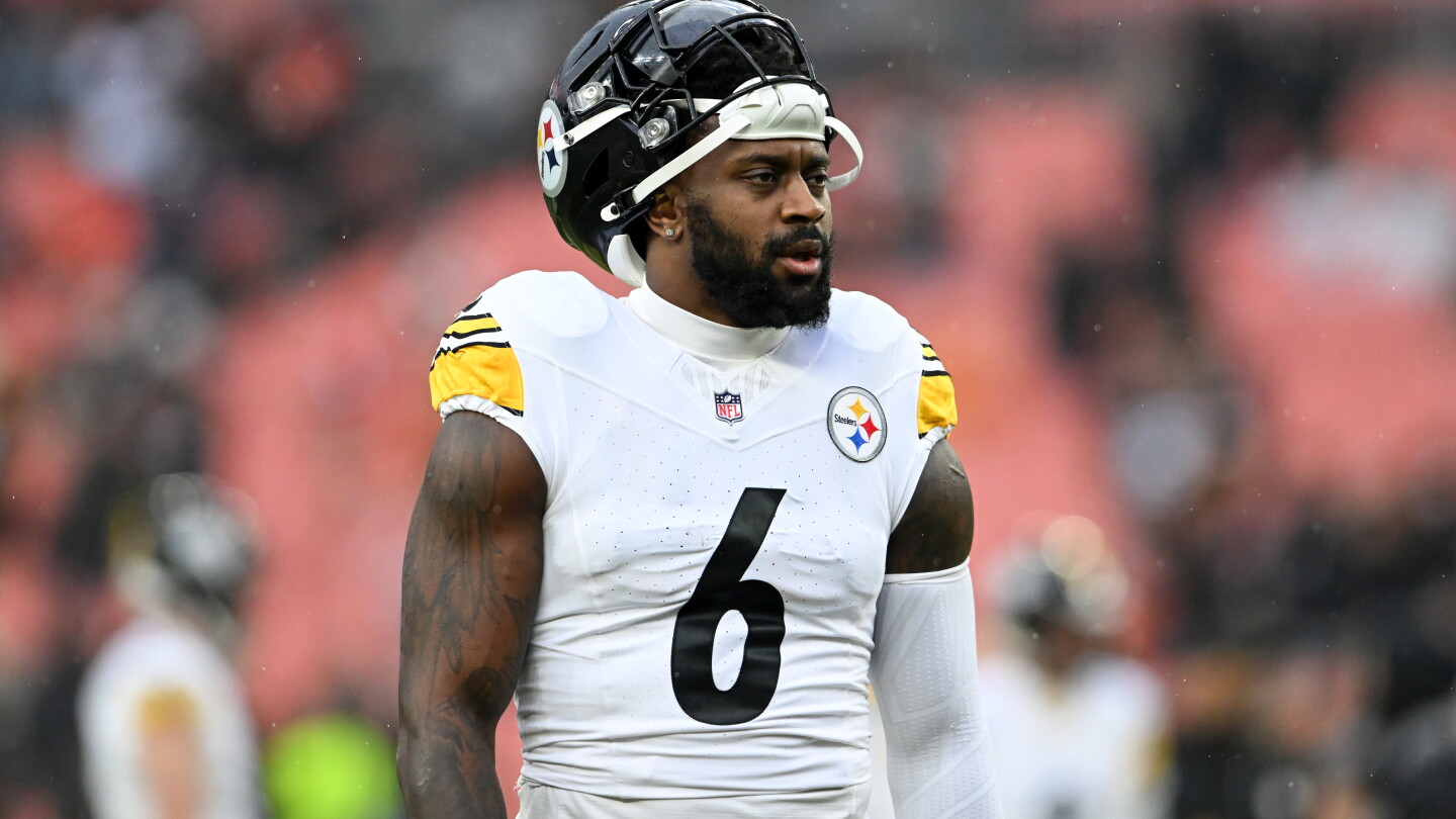 Patrick Queen: Steelers and I have had talks about my contract, "no movement either way"