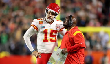 Patrick Mahomes: Eric Bieniemy's return has been exciting to me