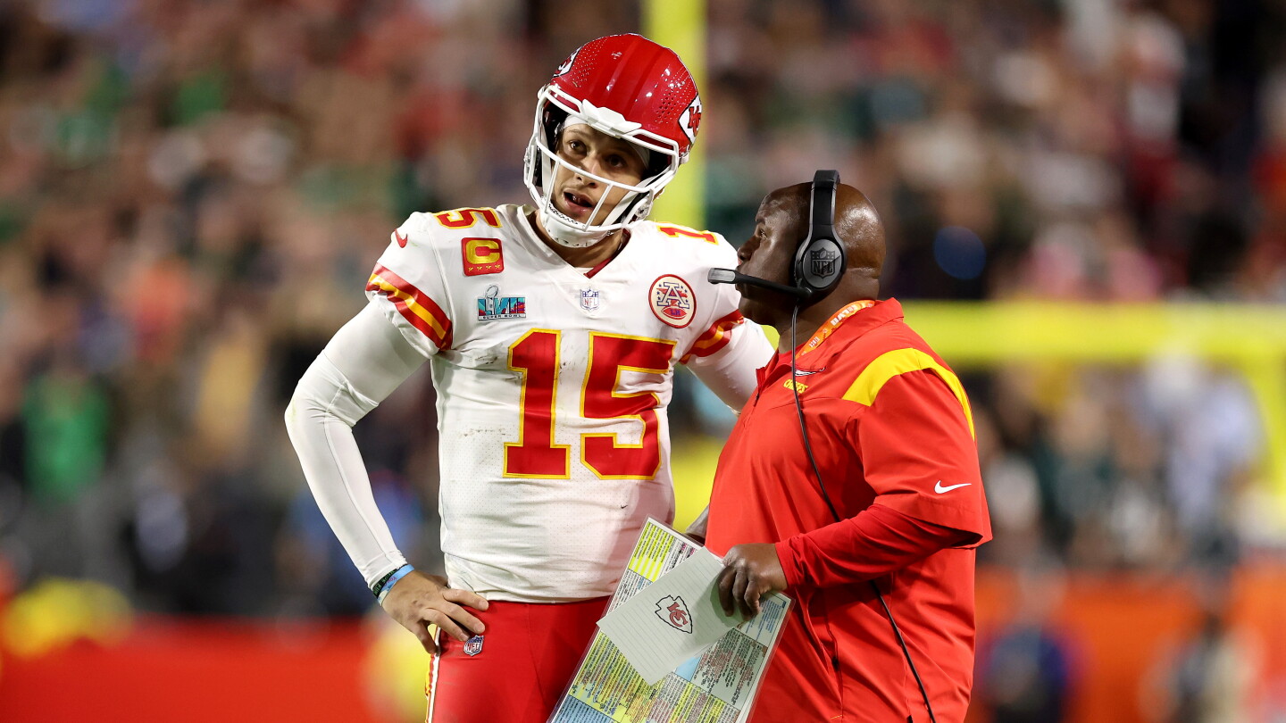 Patrick Mahomes: Eric Bieniemy's return has been exciting to me