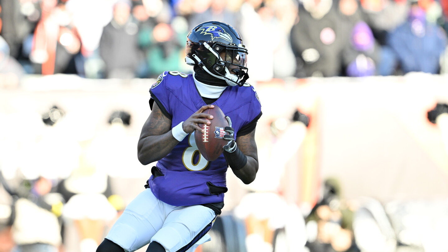 Lamar Jackson: We're going to leave fully guaranteed contract conversation in the past