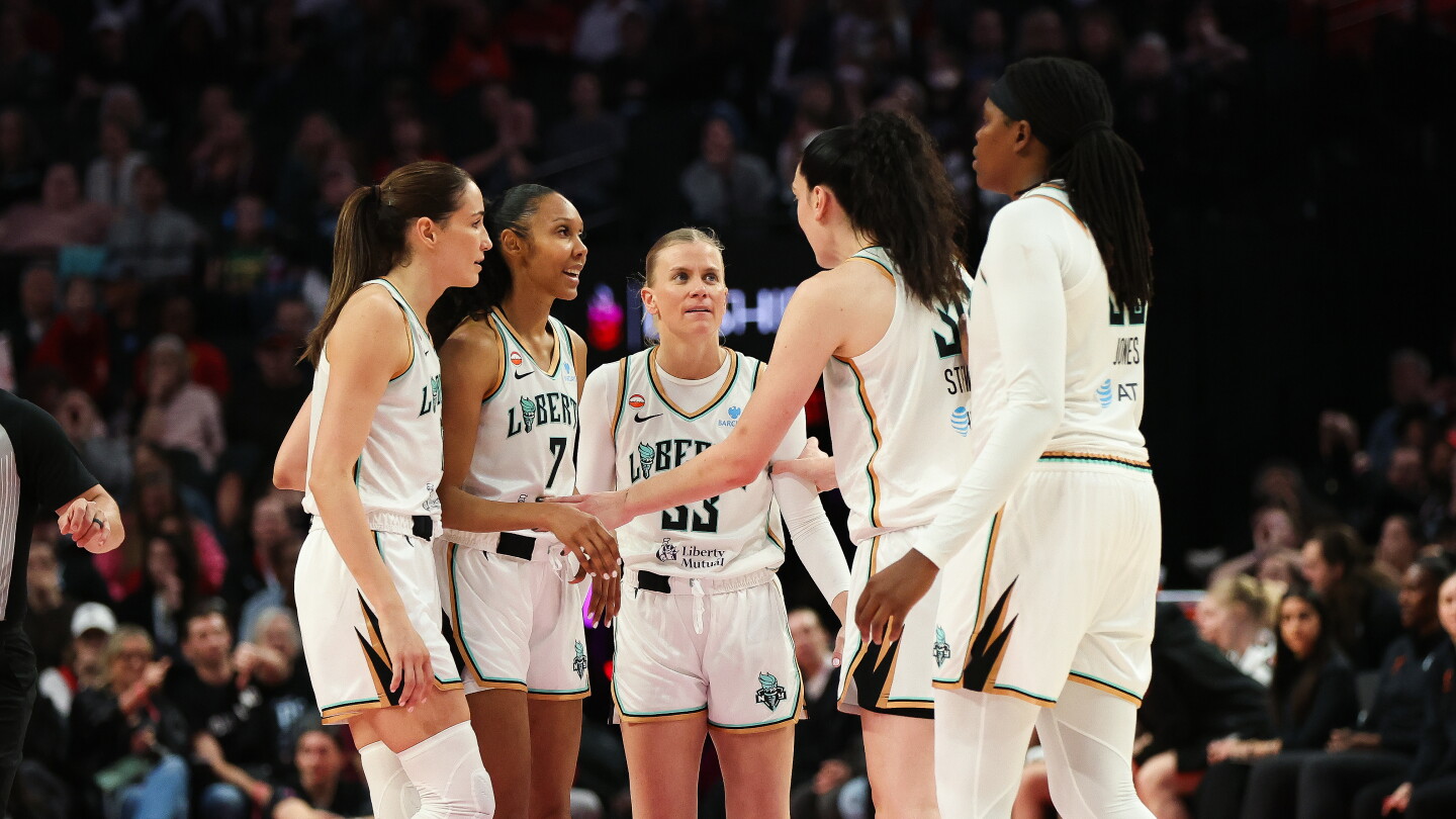 WNBA Spotlight: The New York Liberty know where they want to go — getting back there won’t be easy