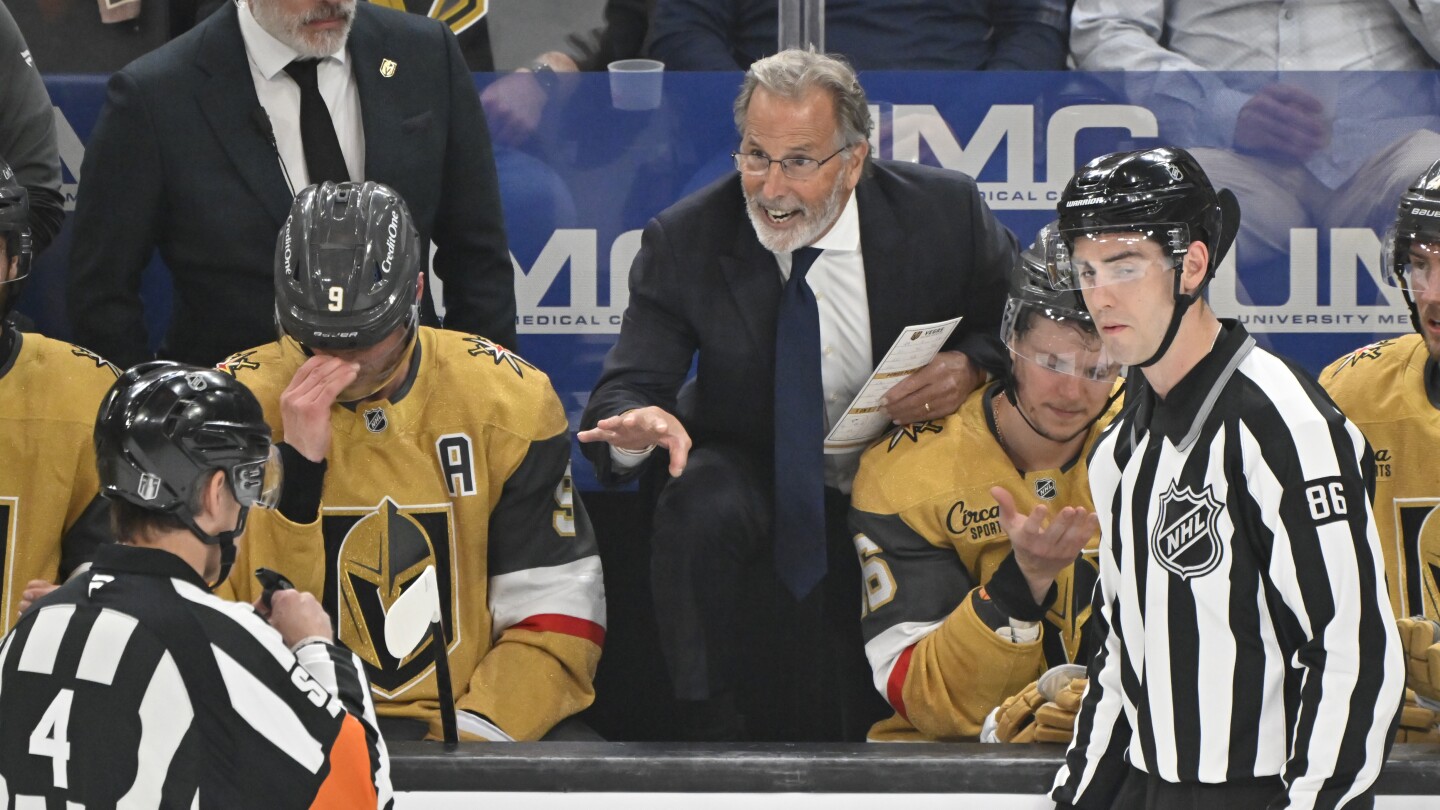 NHL gets very tough on Golden Knights' violation of media policy