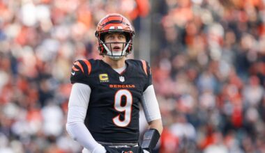 Bengals will face Falcons in Madrid in Week 9