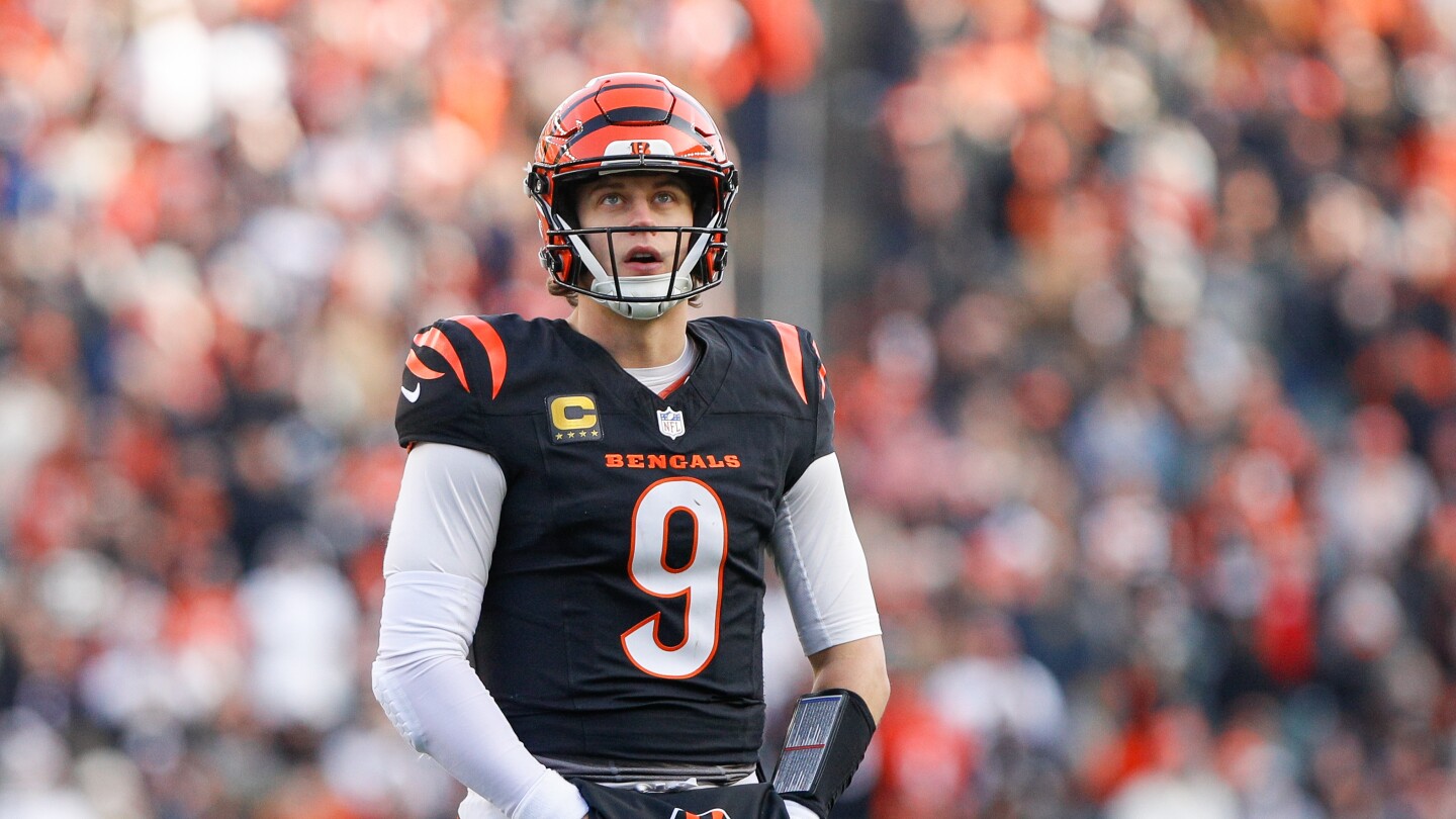 Bengals will face Falcons in Madrid in Week 9