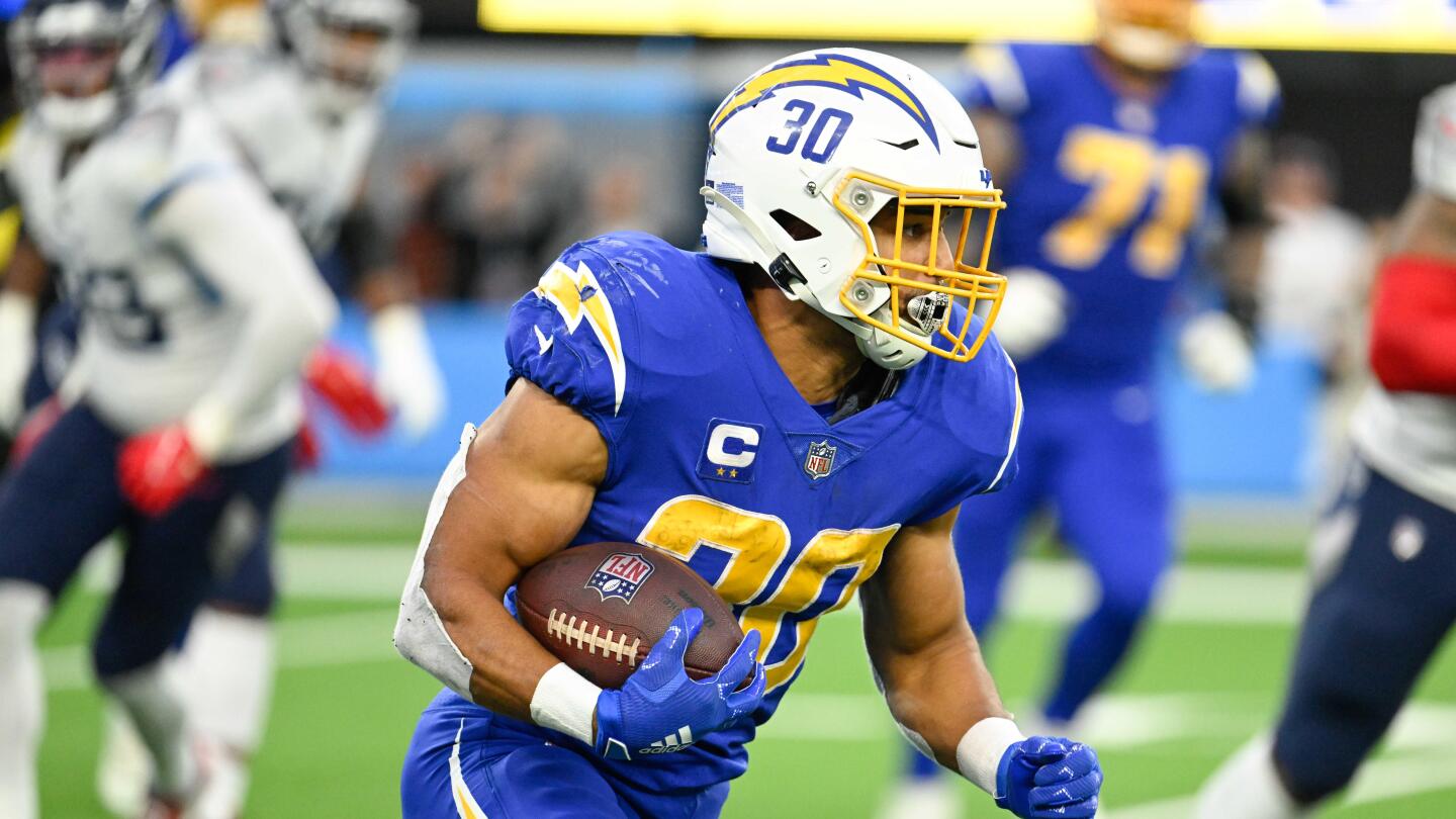 Report: Free agent RB Austin Ekeler fully cleared, plans to play in 2026