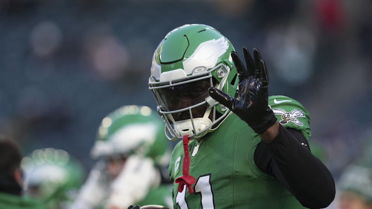 The final countdown to an A.J. Brown trade begins