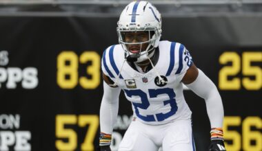 Colts release DB Kenny Moore after no trade materializes