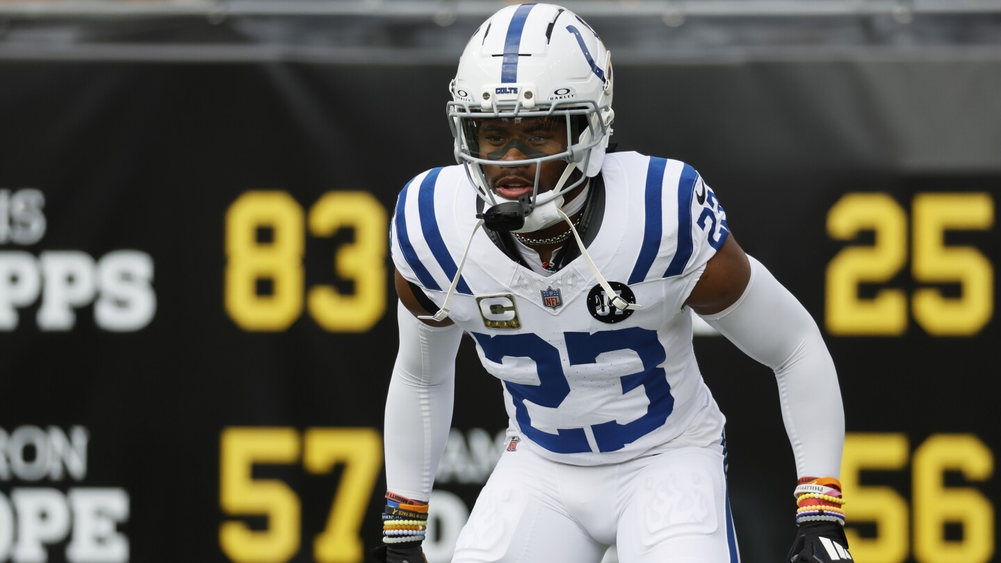 Colts release DB Kenny Moore after no trade materializes
