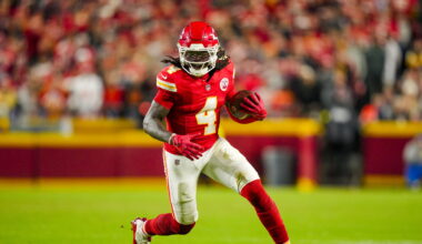 Andy Reid on Rashee Rice: We're given chances to learn, he's in that position now