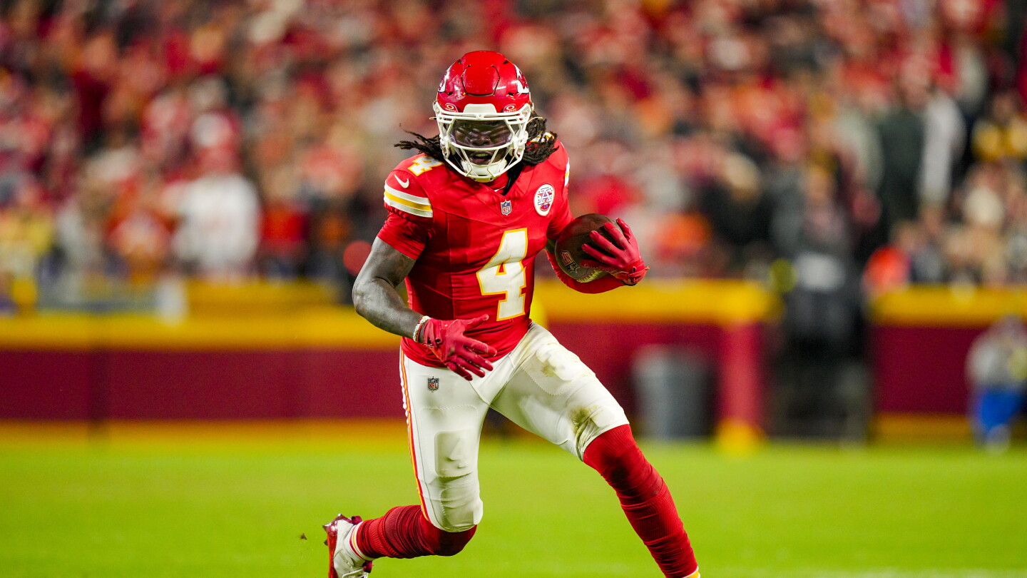 Andy Reid on Rashee Rice: We're given chances to learn, he's in that position now