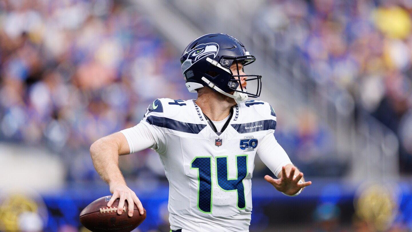 Seahawks' schedule has them playing on every day of the week except Tuesday