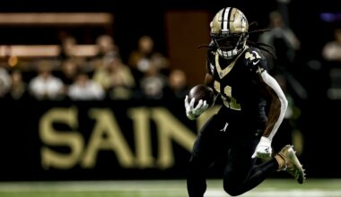 Alvin Kamara: I couldn't be happier that Saints signed Travis Etienne