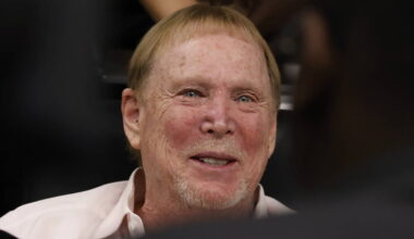 Mark Davis keeps selling off more and more pieces of the Raiders