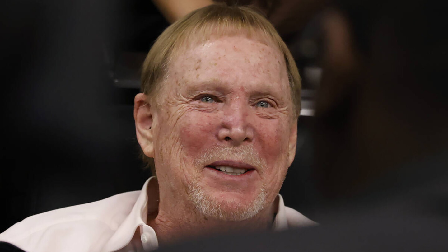 Mark Davis keeps selling off more and more pieces of the Raiders