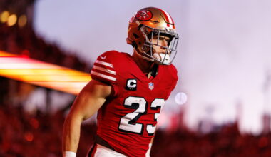 Christian McCaffrey: Workload is an issue for practice, not games