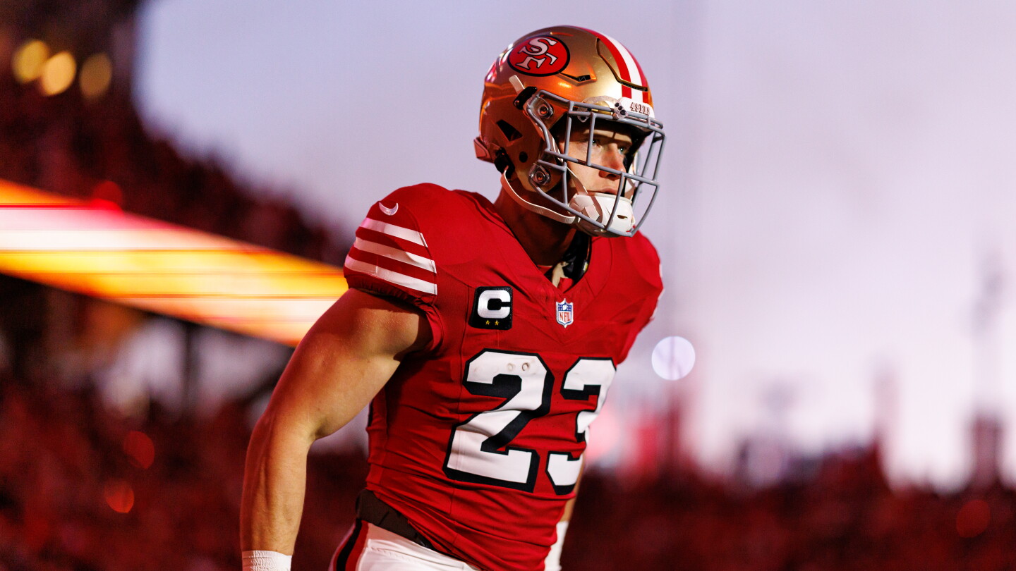 Christian McCaffrey: Workload is an issue for practice, not games