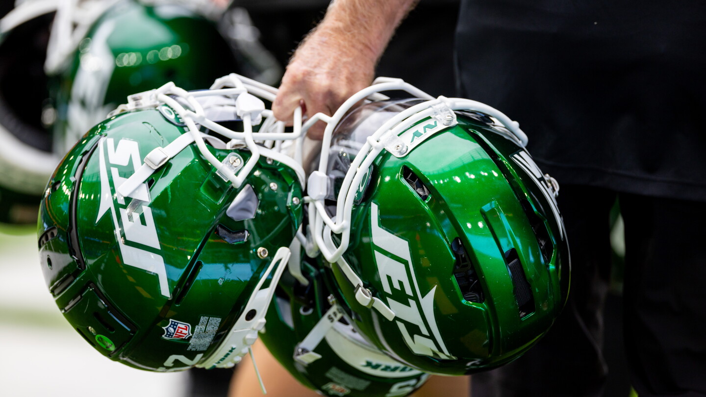Jets' new front-office culture is "to think AI-first"