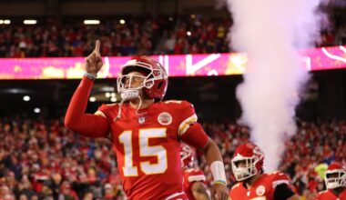 Andy Reid on Patrick Mahomes's health: Didn't talk to NFL, but he's doing great