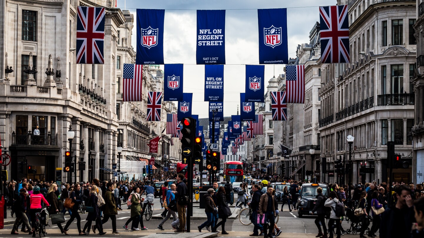 Would the NFL ever hold a draft in another country?