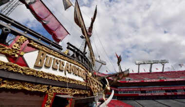 Buccaneers want a major renovation to Raymond James Stadium