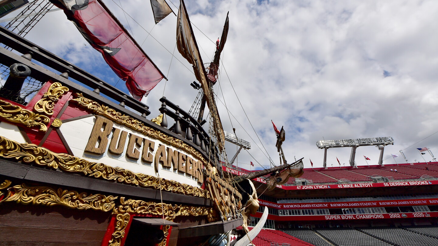 Buccaneers want a major renovation to Raymond James Stadium