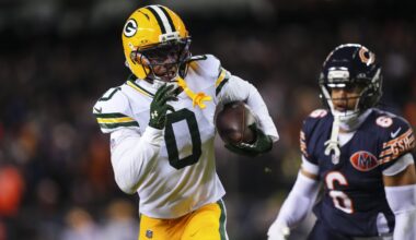Packers OC Adam Stenavich: It's going to be a big year for Matthew Golden