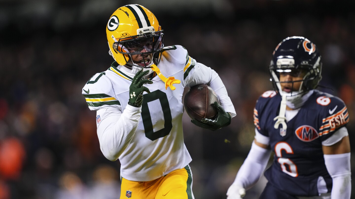 Packers OC Adam Stenavich: It's going to be a big year for Matthew Golden