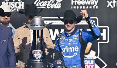 What drivers said after Texas Cup win by Chase Elliott
