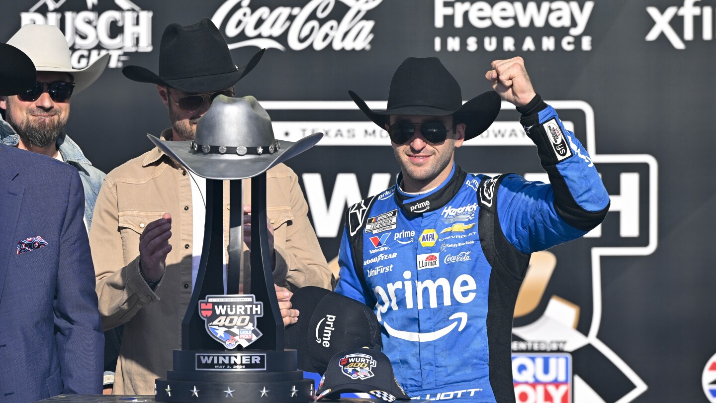 What drivers said after Texas Cup win by Chase Elliott