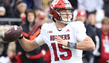 Brendan Sorsby made 40 Indiana-related bets while on the Indiana roster