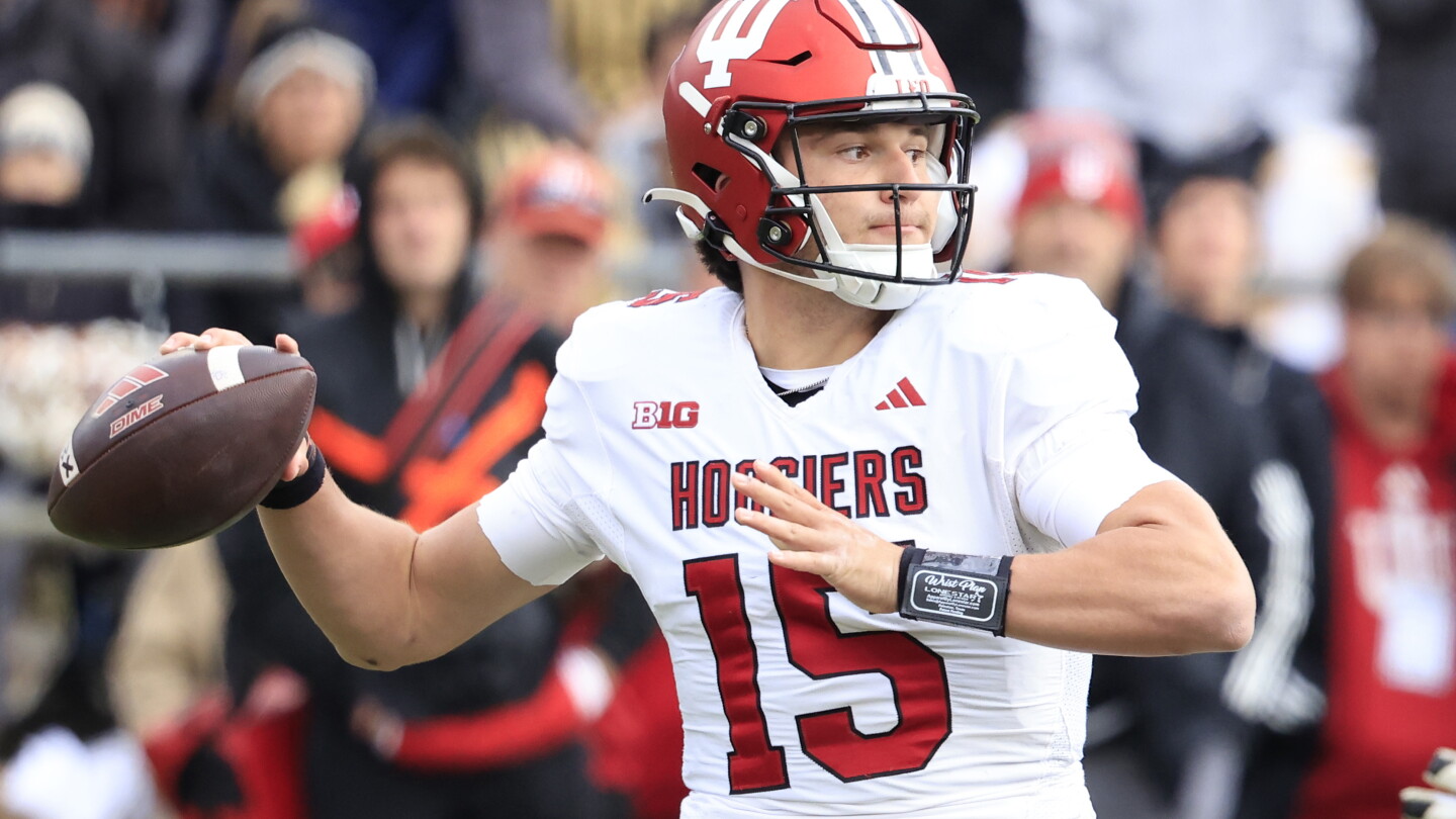 Brendan Sorsby made 40 Indiana-related bets while on the Indiana roster