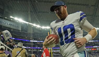 Cooper Rush will participate in Vikings' rookie minicamp on a tryout basis