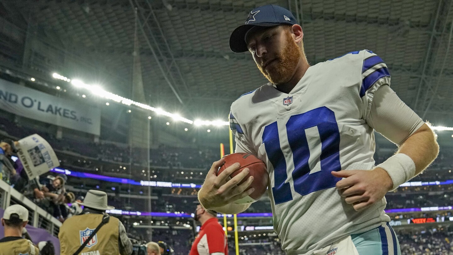Cooper Rush will participate in Vikings' rookie minicamp on a tryout basis