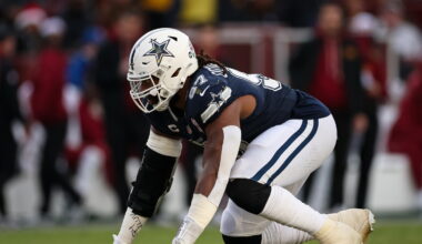 49ers DT Osa Odighizuwa has game vs. Cowboys on his dartboard