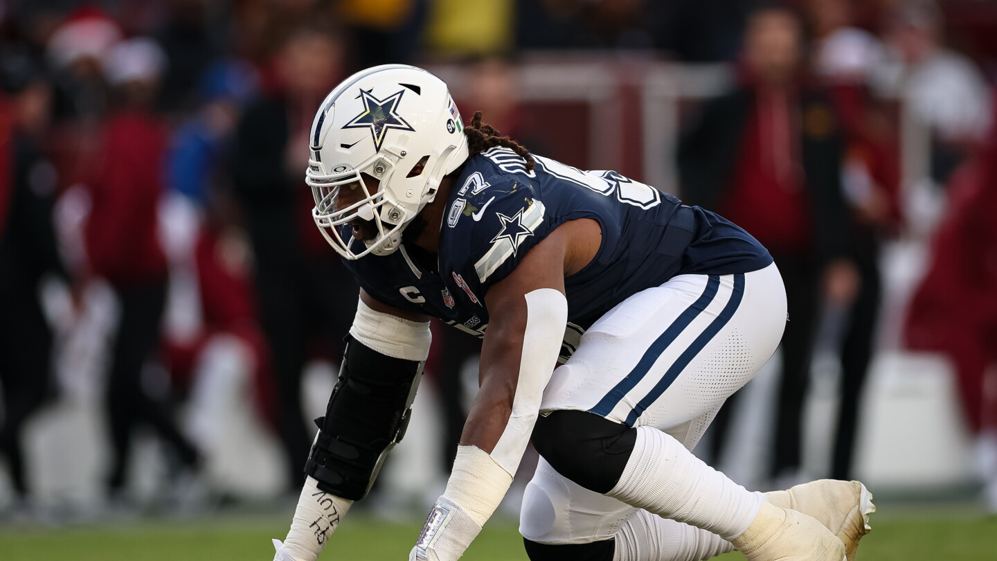 49ers DT Osa Odighizuwa has game vs. Cowboys on his dartboard
