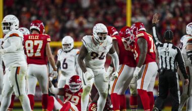 Broncos-Chiefs will be the Monday night game in Week 1