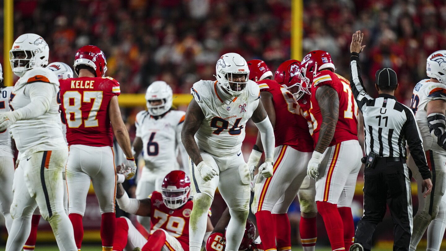 Broncos-Chiefs will be the Monday night game in Week 1