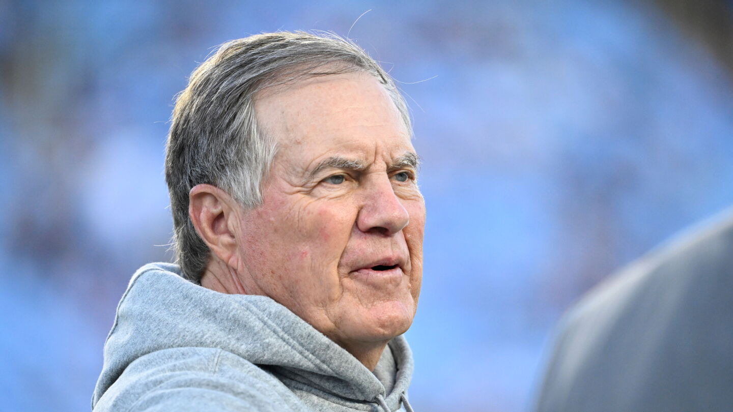 Bill Belichick is still complaining about last year's CBS interview