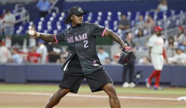 The Malik Willis first pitch didn't go very well