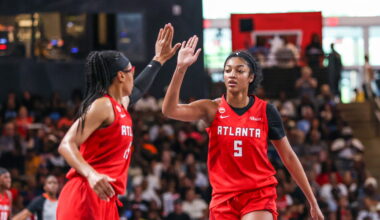 Reese and Canada double-doubles fuel the Dream’s 82-80 win over the Mercury