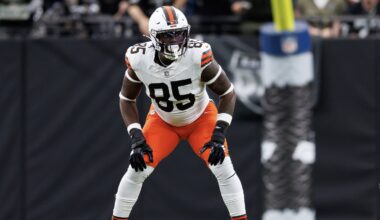 David Njoku set to visit Chargers