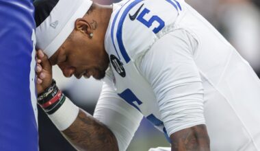Anthony Richardson's best move? View 2026 as a career reset