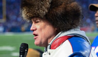 Steve Tasker will work as the sideline reporter for Bills' radio broadcasts
