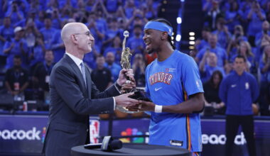 Who cares if Shams Charania reported on the NBA MVP award?