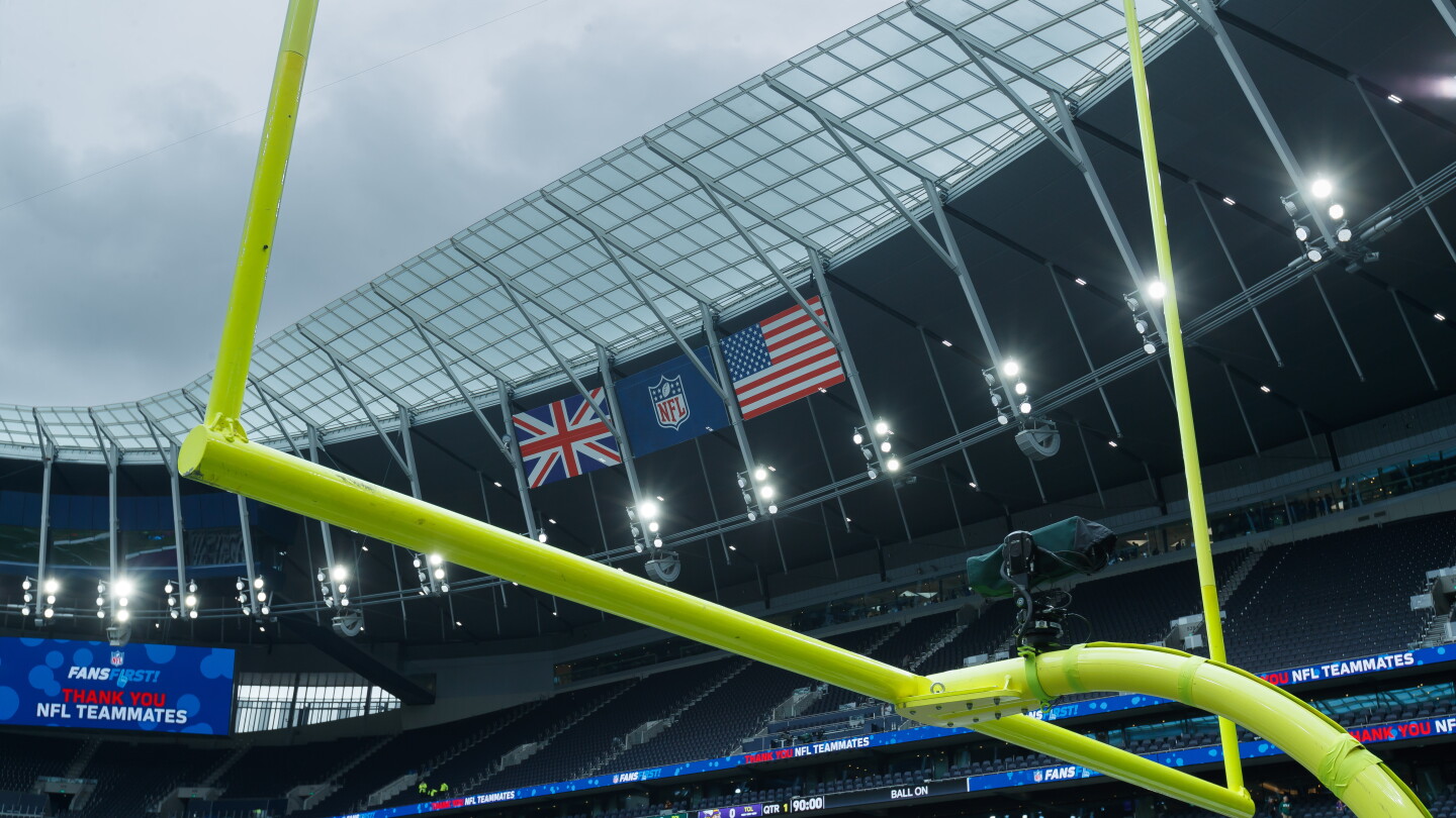 NFL approves 10 international games in 2027, with Jaguars' game making 11