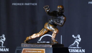 Expanded CFP could impact the Heisman Trophy ceremony