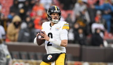 Mason Rudolph expects to serve as Aaron Rodgers' backup