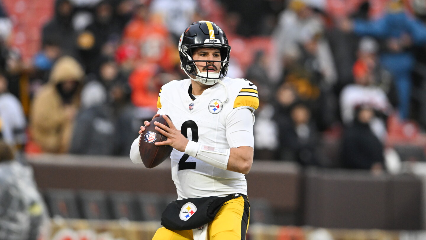 Mason Rudolph expects to serve as Aaron Rodgers' backup