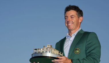 A relaxed Rory McIlroy says he’s more motivated than ever after Masters repeat